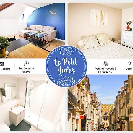 Appartement Cosy En Hypercentre - Le Petit Jules Digione Esterno foto