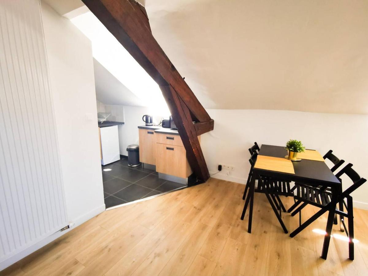 Appartement Cosy En Hypercentre - Le Petit Jules Digione Esterno foto