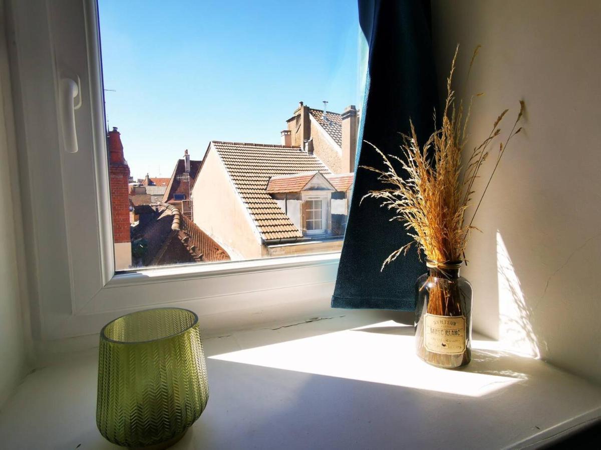 Appartement Cosy En Hypercentre - Le Petit Jules Digione Esterno foto