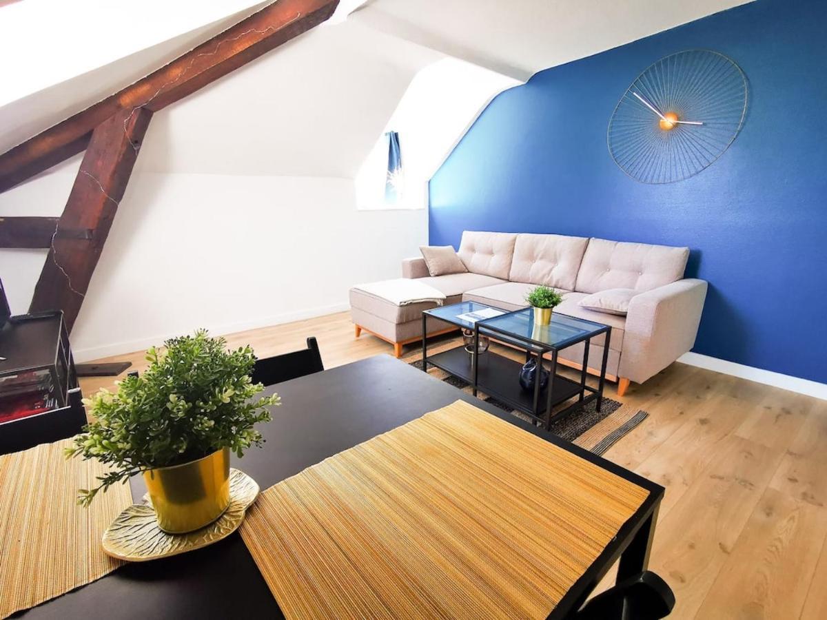 Appartement Cosy En Hypercentre - Le Petit Jules Digione Esterno foto