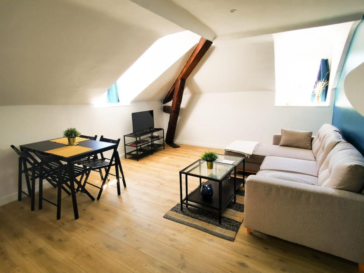 Appartement Cosy En Hypercentre - Le Petit Jules Digione Esterno foto
